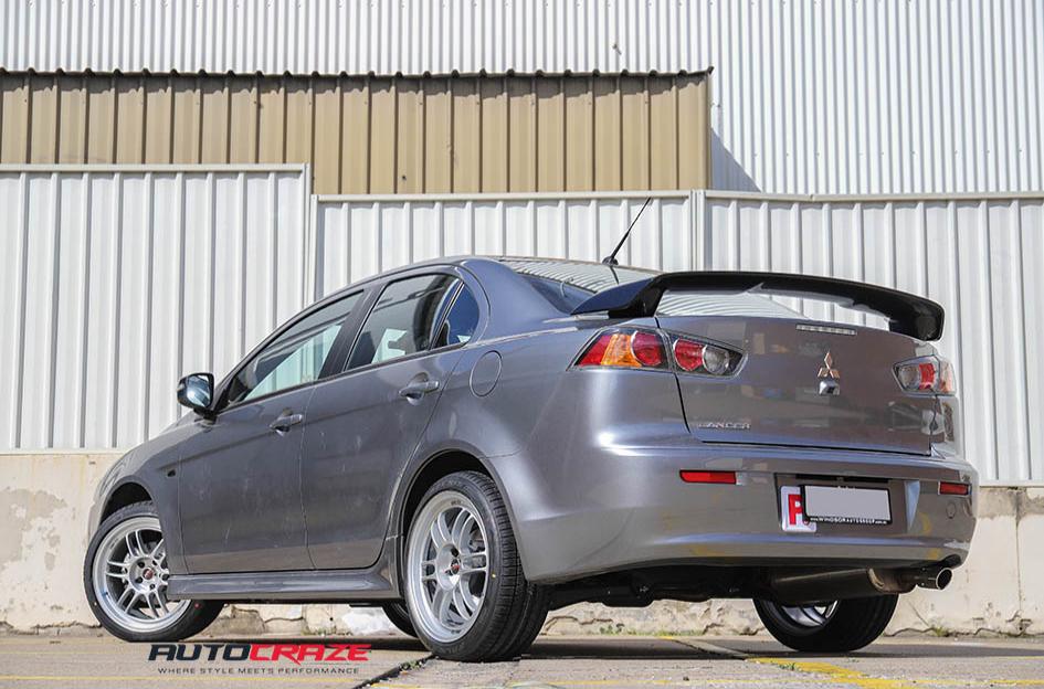 MITSUBISHI LANCER RPF1 SILVER